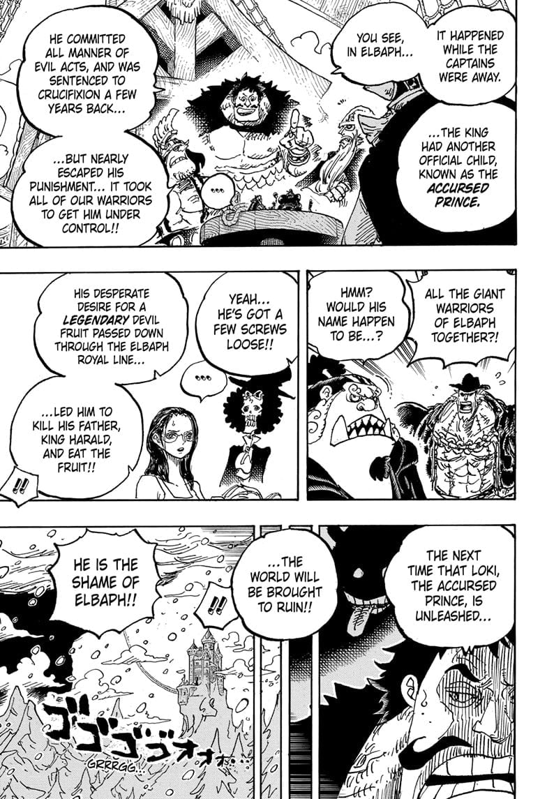 One Piece, Chapter 1130 image 11